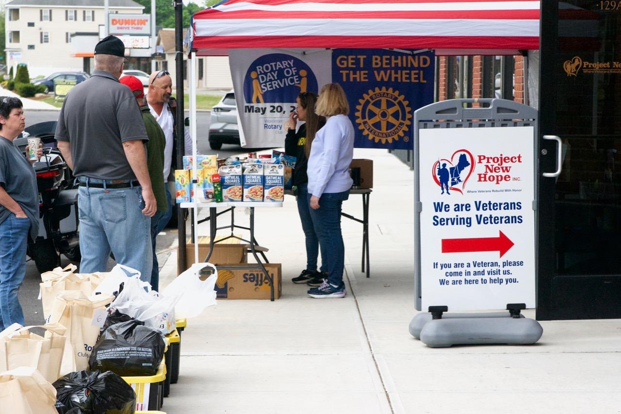 We are amazing. You are amazing. Rotary Day of Service! Rotary